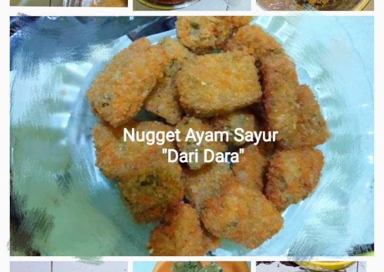 Bagaimana Membuat Nugget Ayam Sayur yang Enak