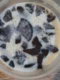 Puding Susu Oreo