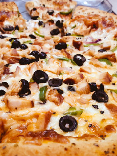 A picture of Fajita Pizza.