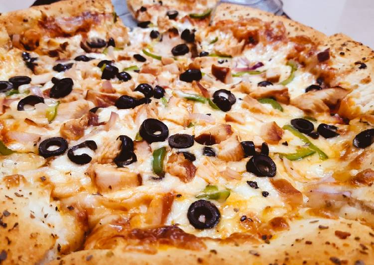 How to Make Any-night-of-the-week Fajita Pizza