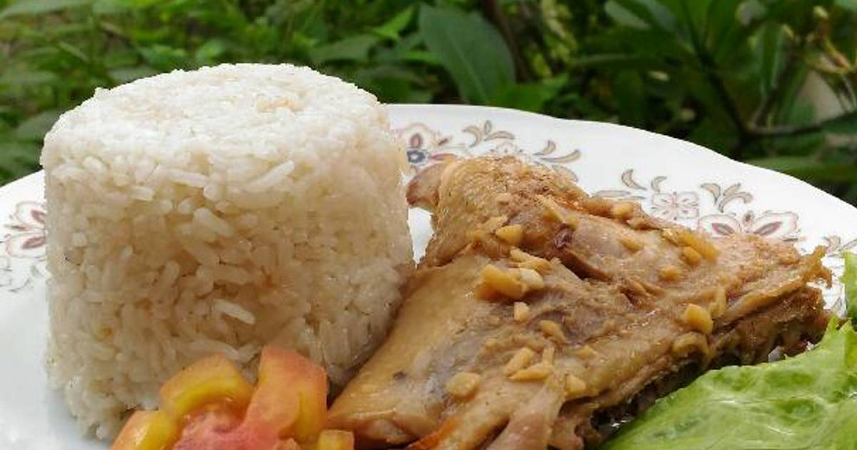 Resep Ayam hainan (pek cam kee) dan nasi hainan oleh Niel ...