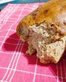 Ζυμωτό ψωμί δίκοκκου σταριού (Ζέας) 🍞