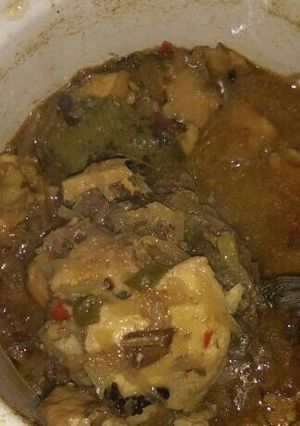 Foto resep Sayur labu tahu daging
