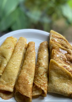 Una foto de Panqueques tradicionales SIN TACC