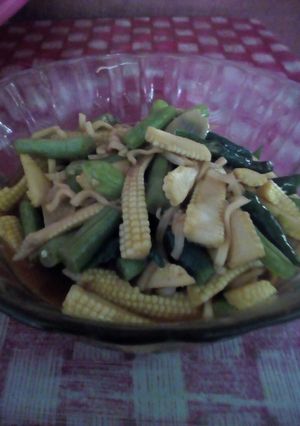 Foto resep Oseng putren buncis campur2