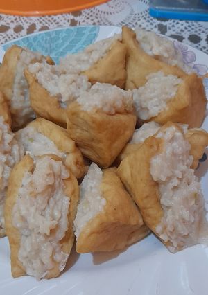 Foto resep 96. Tahu Bakso Ayam