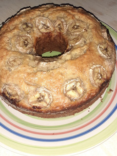 Una foto de Torta de banana🍌
