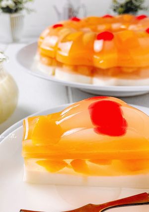 Foto resep Puding Kaca Mangga