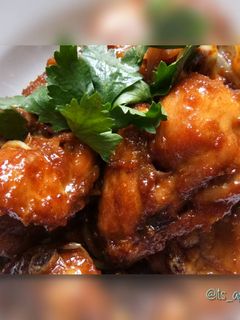 Foto resep Ayam Goreng Kecap Simple