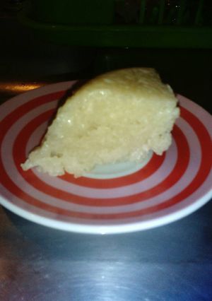 Una foto de Arroz con leche en polvo al microondas