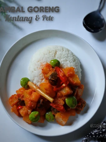 Easy Way Make Sambal Goreng Kentang dan Pete the So Delicious Tasty