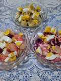 3 guarniciones con remolacha
