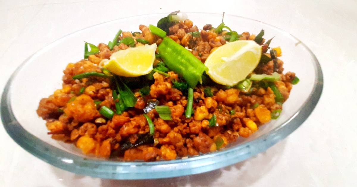 रेस्टोरेंट स्टाइल क्रिस्पी कॉर्न (restaurant style crispy corn recipe in  Hindi) रेसिपी बनाने की विधि in Hindi by twinkle mathur - Cookpad