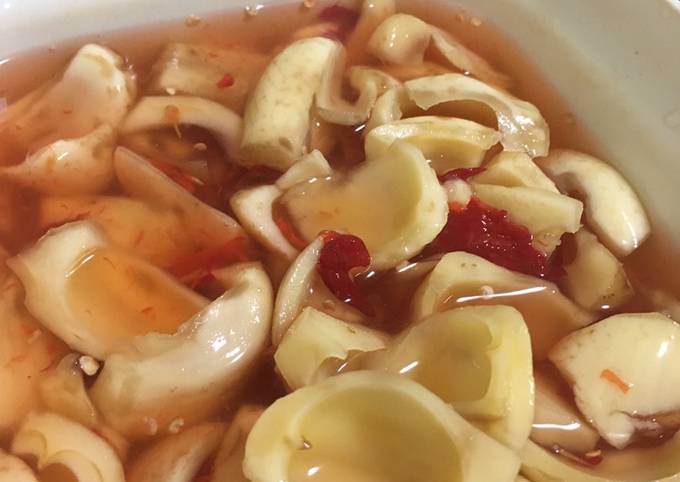 Resep Asinan salak buah Anti Gagal