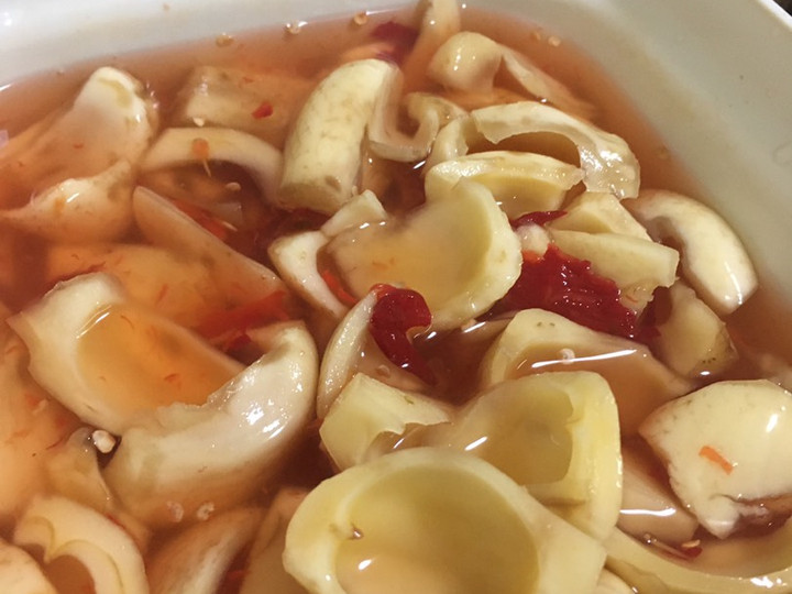 Resep Asinan salak buah Anti Gagal