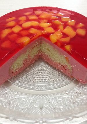 Una foto de Torta helada peruana
