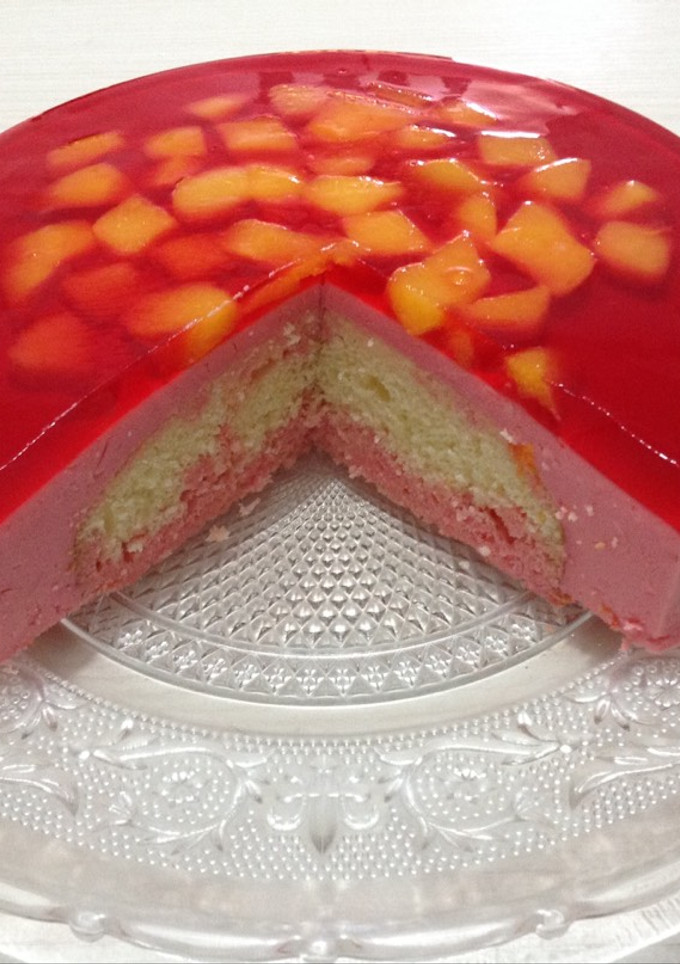 Una foto de Torta helada peruana