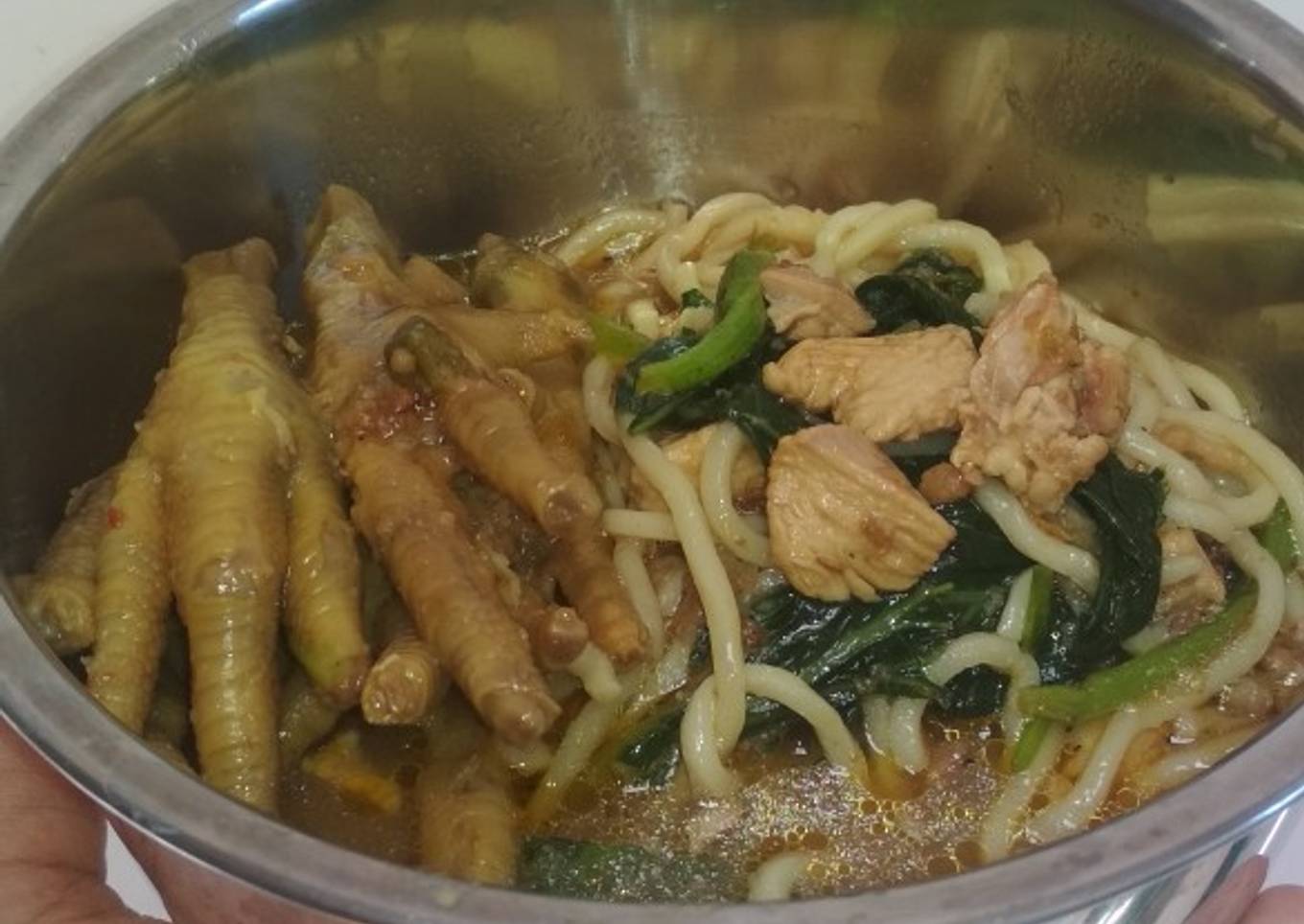 BAKMI CEKER (MIE AYAM VERSI SIMPLE)