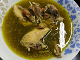 Perdiz en escabeche (baño María)