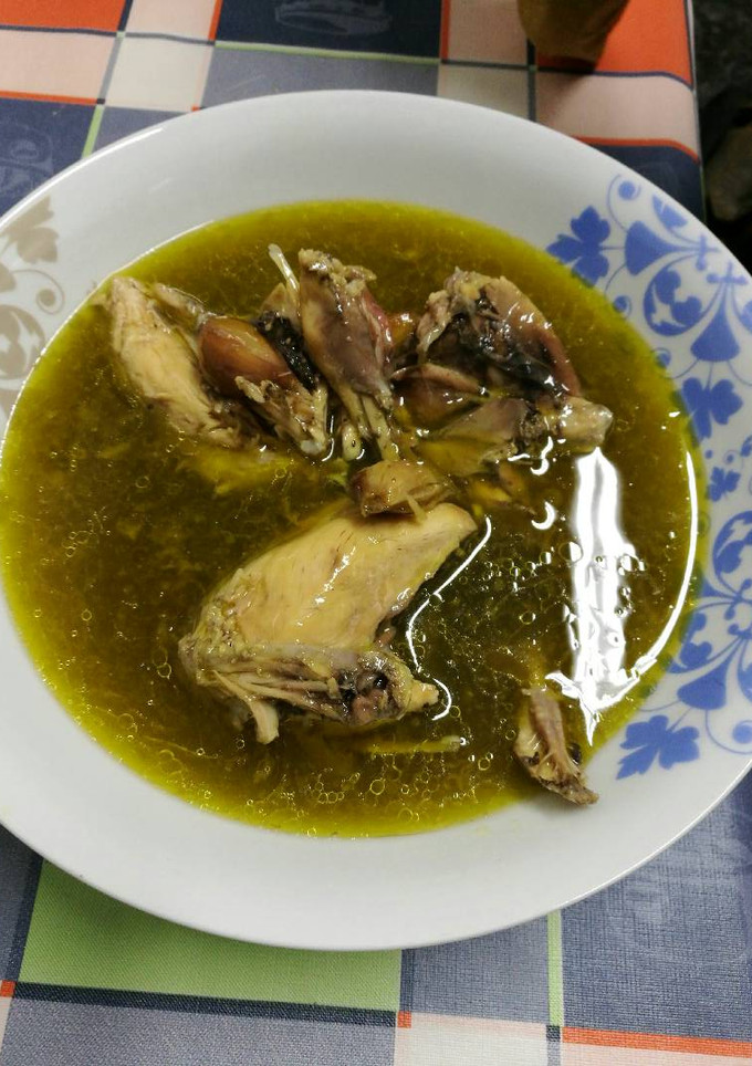 Una foto de Perdiz en escabeche (baño María)