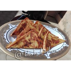 Fried bread A picture of Fried bread.