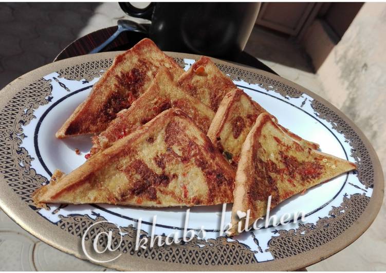 Recipe of Any-night-of-the-week Fried bread