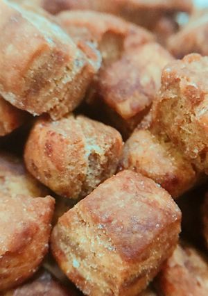 A picture of Yummy chinchin.