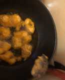 Picarones con chancaca