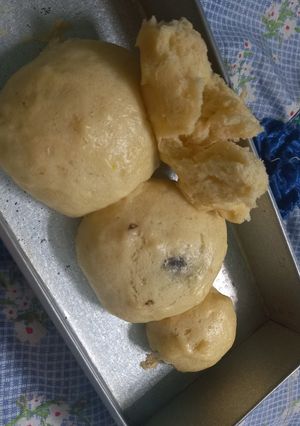 Foto resep Roti kukus menul