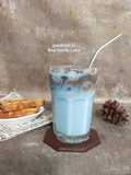 Blue Vanilla Latte