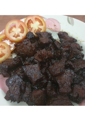 Foto resep Sapi goreng asam