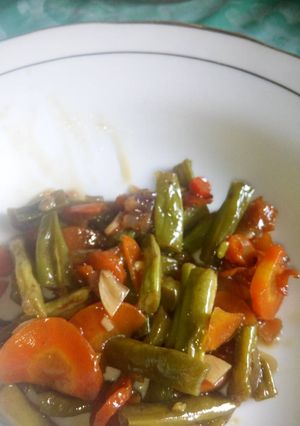 Foto resep Tumis buncis wortel