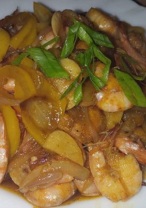 Foto resep Udang Saos Madu