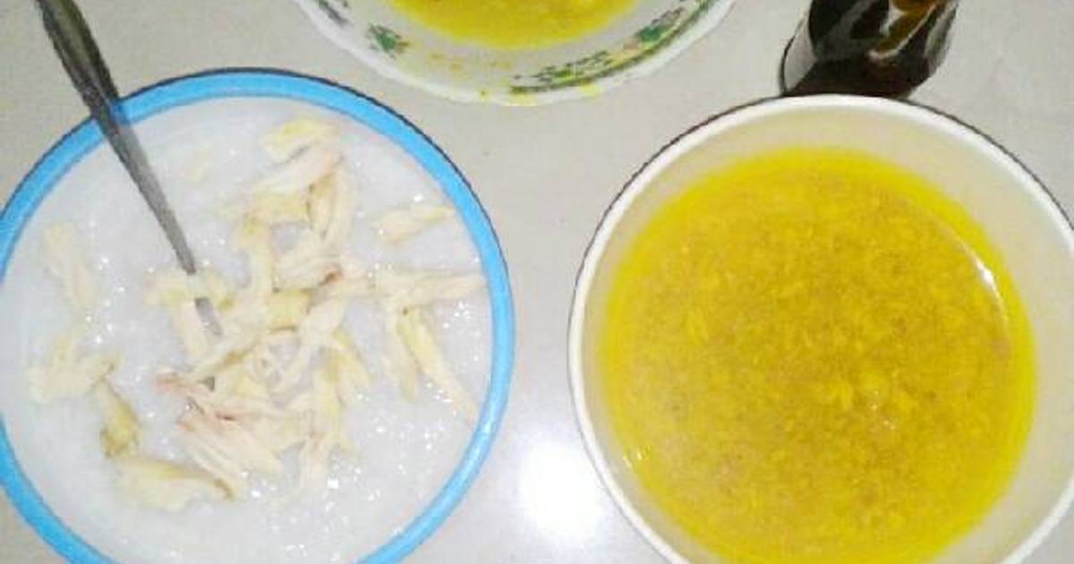  Resep  Bubur  Ayam  Kuah  Kuning  oleh Sha s Kitchen Cookpad