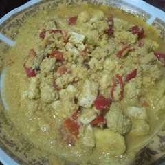 รูปของ Sambal kuning telur ikan