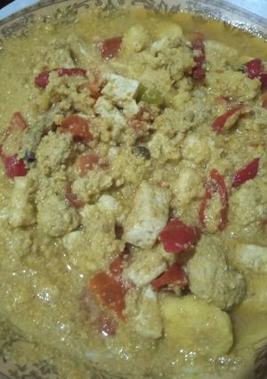 Foto resep Sambal kuning telur ikan