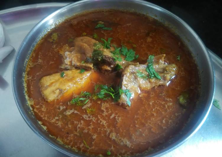 Recipe of Homemade Chicken Curry