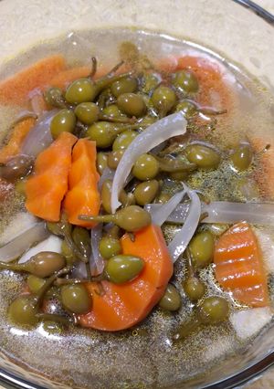 Una foto de Chiltepines en escabeche