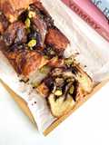 Chocolate Pistachio Babka