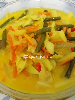 Foto resep Acar Kuning warna warni