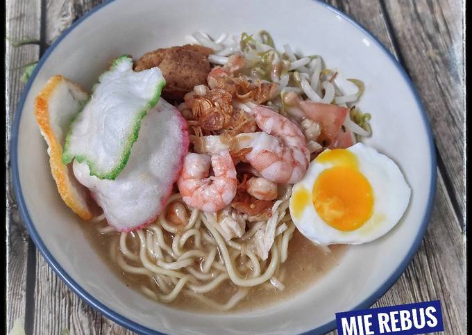 Cara membuat Mie Rebus ala Mie Medan Cara membuat Mie Rebus ala Mie Medan