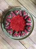 Crostata al caffè e crema al mascarpone di San Valentino 🌷