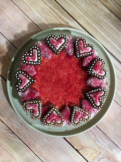 Foto di Crostata al caffè e crema al mascarpone di San Valentino 🌷