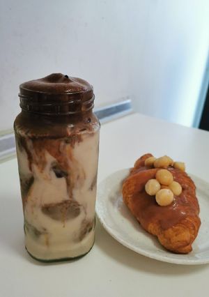 รูปของ Dalgona coffee (คีโต)​