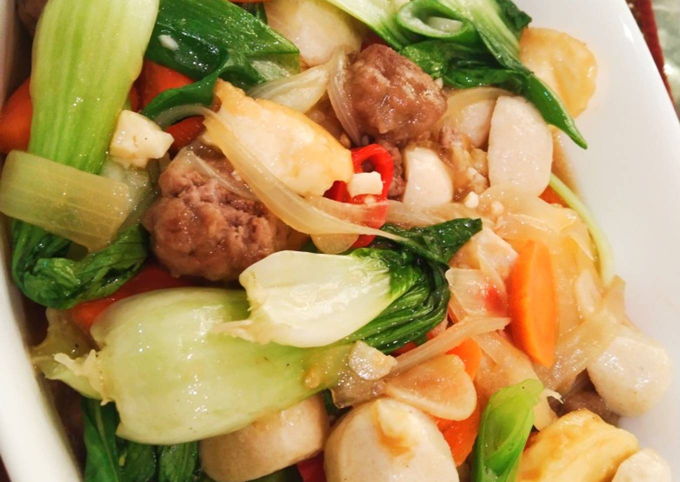 Sapo Tahu (Chinese Food)