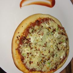 A picture of Pizza recipe.