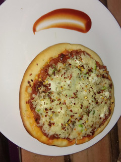 A picture of Pizza recipe.