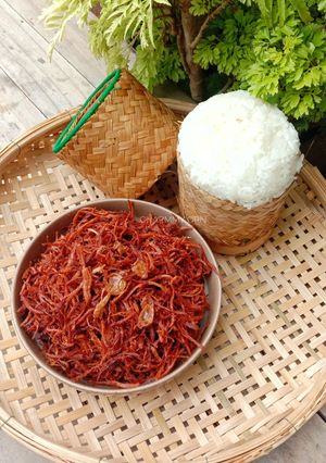 รูปของ ข้าวเหนียวไก่ฝอย
