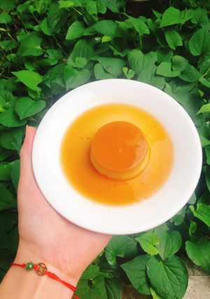 Hình của món Caramen(flan).