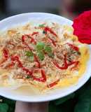 Bánh tráng nướng chảo